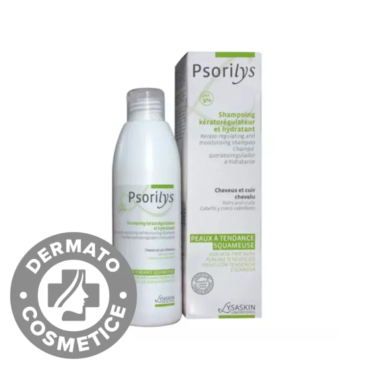Sampon keratoreglator si hidratant Psorilys, 150ml, Lysaskin Lab Lysaskin — preț și oferte