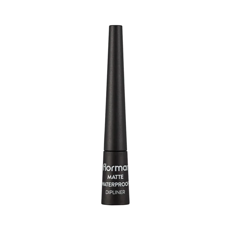 Tus Matte Waterproof 01 Black, 2.5ml, Flormar — preț și oferte