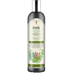 Balsam siberian regenerant cu extract de propolis de mesteacan, 550ml, Bunica Agafia