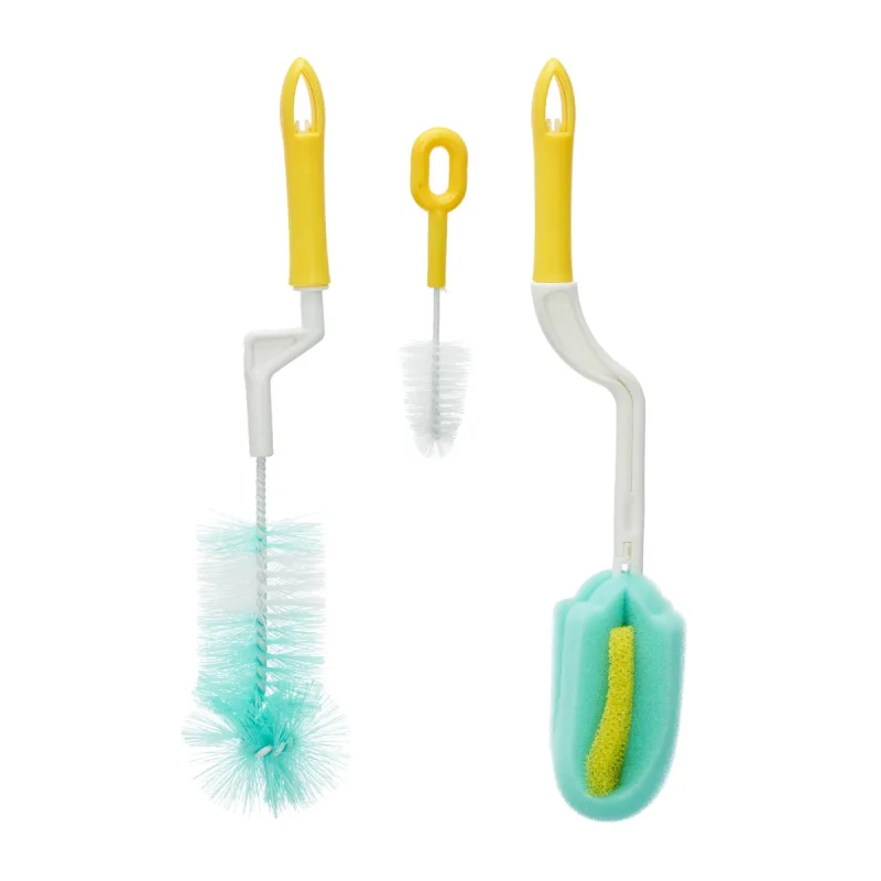 Set perie biberoane U640-BB, 3 piese, U-Grow — preț și oferte
