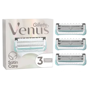 Set rezerve aparat ras pentru zona intima Venus Satin Care, 3 bucati, Gillette