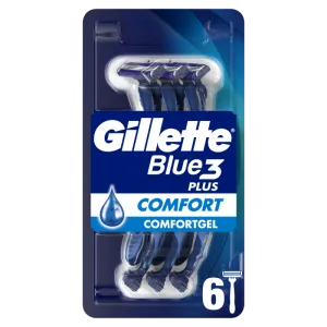Set aparate de ras de unica folosinta Blue3 Comfort, 6 bucati, Gillette