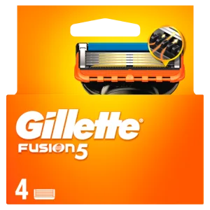 Set rezerve aparat ras pentru barbati Fusion5, 4 bucati, Gillette