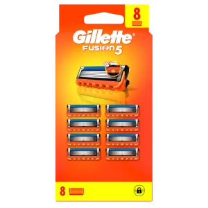 Set rezerve aparat ras Fusion5, 8 bucati, Gillette