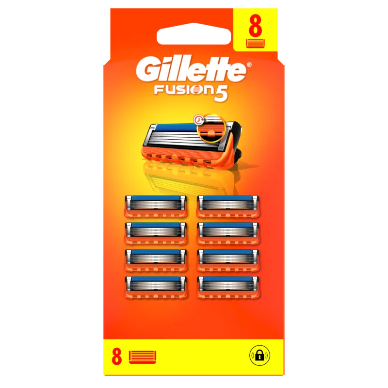 Set rezerve aparat ras Fusion5, 8 bucati, Gillette — preț și oferte