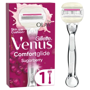 Aparat de ras pentru femei Venus ComfortGlide Sugarberry, 1 bucata, Gillette