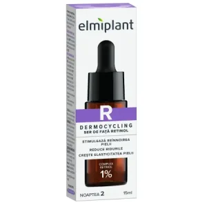 Ser de fata cu retinol Dermocycling, 15ml, Elmiplant