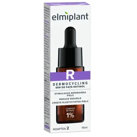 Ser de fata cu retinol Dermocycling, 15ml, Elmiplant — preț și oferte