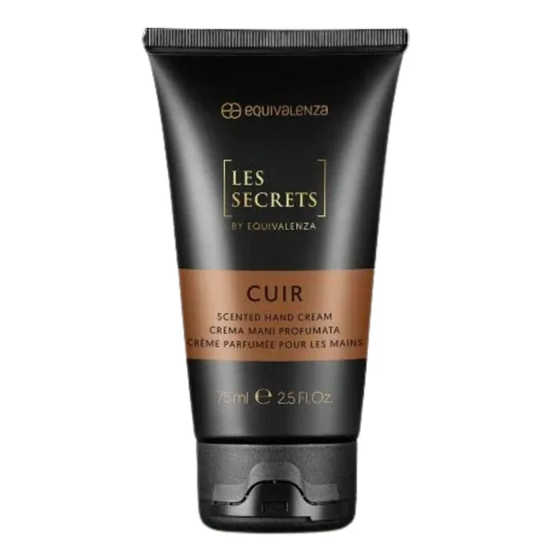 Crema de maini Les Secrets Cuir, 75 ml, Equivalenza — preț și oferte