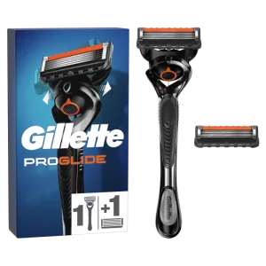 Aparat de ras pentru barbati Proglide + rezerva, 1 bucata, Gillette