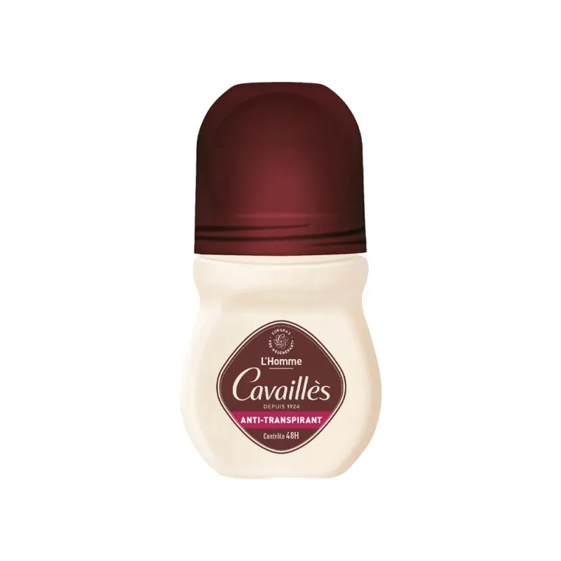 Antiperspirant roll-on pentru barbati 48H, 50ml, Cavailles — preț și oferte