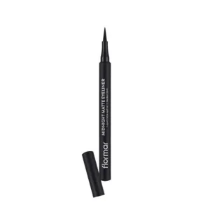 Tus de ochi Midnight Matte 01 Black, 1.2ml, Flormar