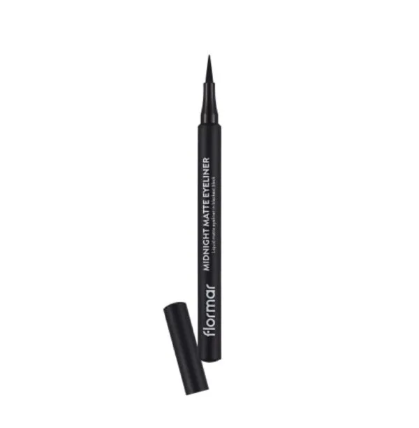 Tus de ochi Midnight Matte 01 Black, 1.2ml, Flormar — preț și oferte