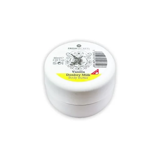 Unt de corp cu lapte de magarita si vanilie, 60ml, Fresh Secrets — preț și oferte