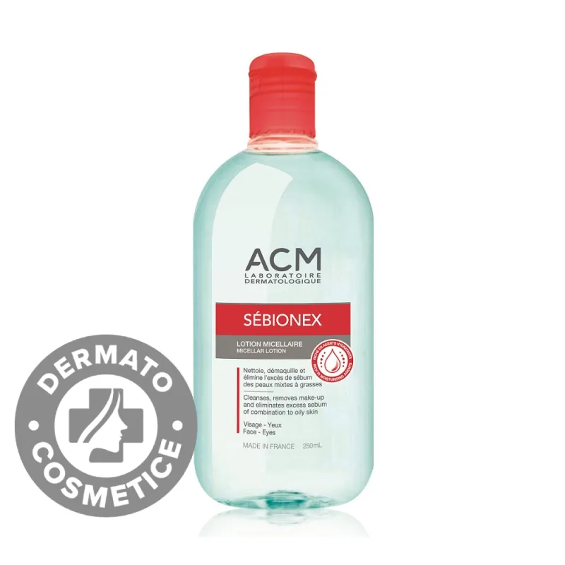 Lotiune micelara Sebionex, 250 ml, ACM ACM LABORATOIRE — preț și oferte