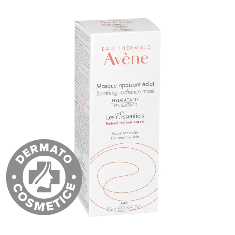 Masca hidratanta pentru luminozitate, 50ml, Avene — preț și oferte