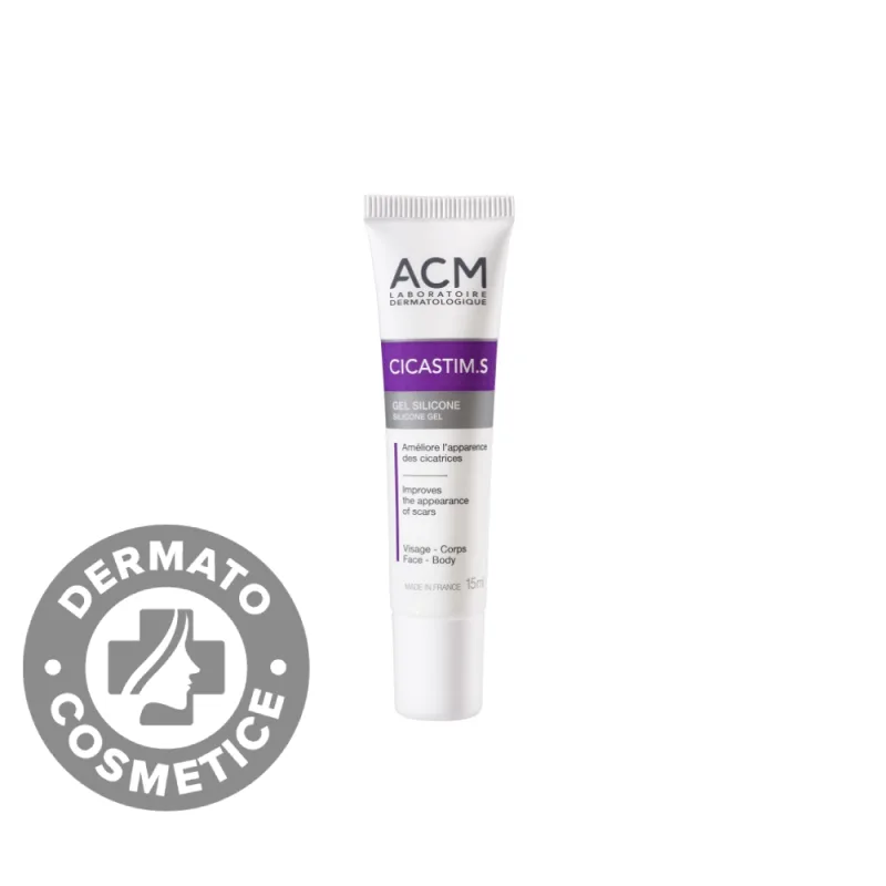 Gel cu silicon Cicastim S, 15ml, ACM ACM LABORATOIRE — preț și oferte