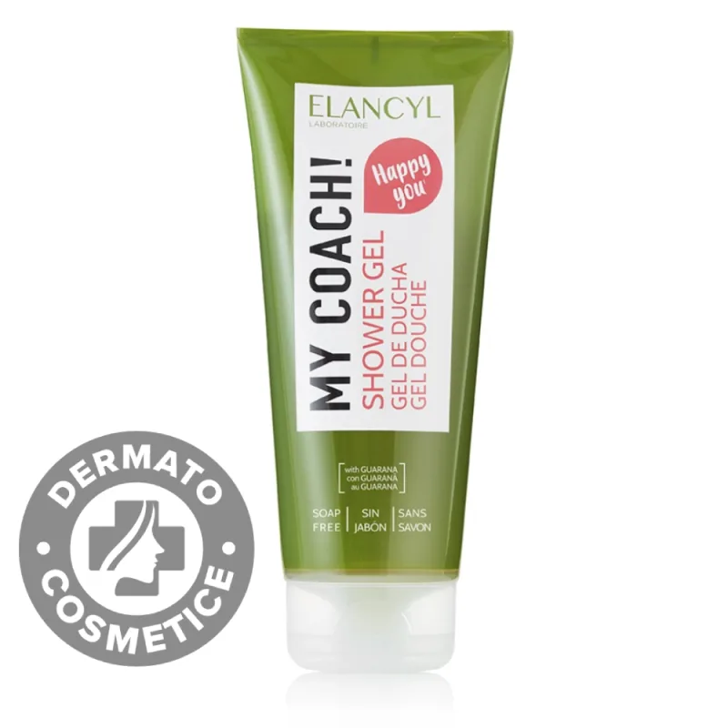 Gel de dus Elancyl My Coach!, 200ml, Cantabria Labs — preț și oferte