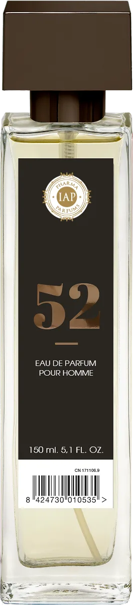 Apa de parfum pentru barbati Nr. 52, 150ml, IAP Pharma