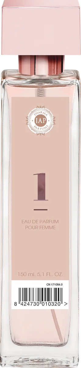 Apa de parfum pentru femei Nr. 1, 150ml, IAP Pharma — preț și oferte
