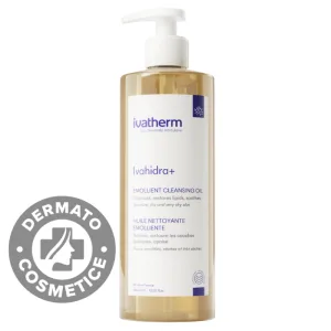 Ulei de spalare emolient Ivahidra+, 400ml, Ivatherm