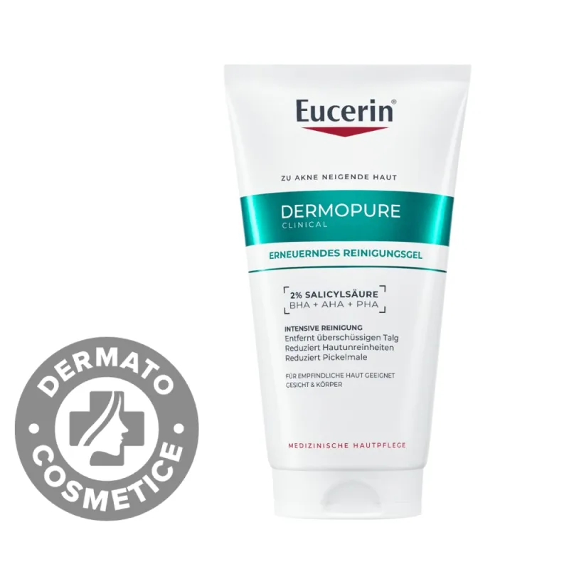 Gel de curatare regenerant DermoPure, 150ml, Eucerin — preț și oferte