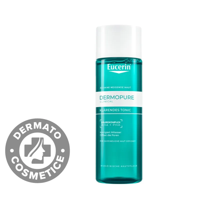 Lotiune tonica DermoPure, 200ml, Eucerin — preț și oferte