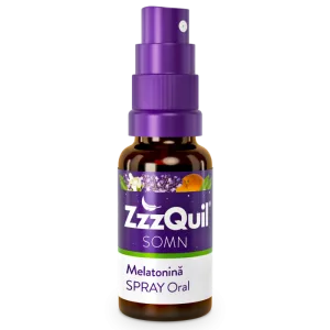 Spray oral cu melatonina, 30ml, ZzzQuil