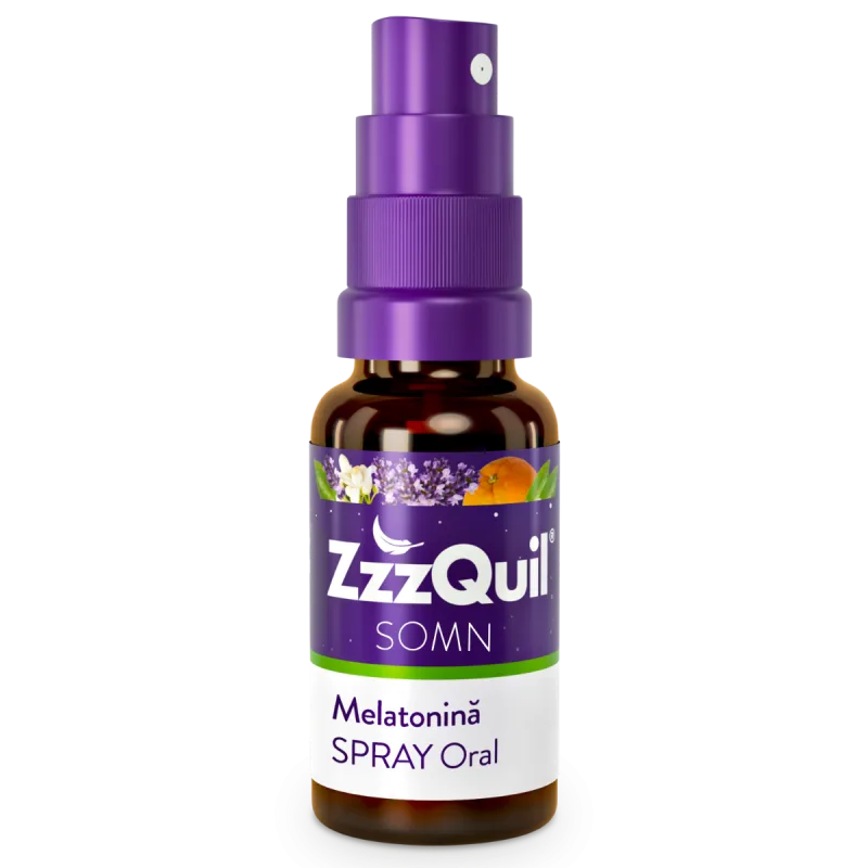 Spray oral cu melatonina, 30ml, ZzzQuil ZZZQUIL NATURA — preț și oferte