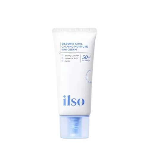 Crema cu protectie solara Bilberry Cool Calming Moisture, 50ml, Ilso — preț și oferte