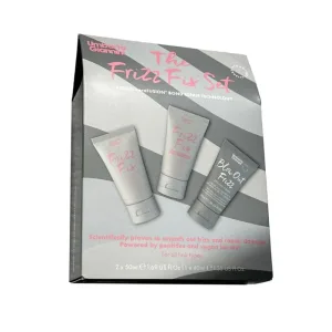 Set travel size pentru par cu efect anti-static The Frizz Fix, 1 bucata, Umberto Giannini