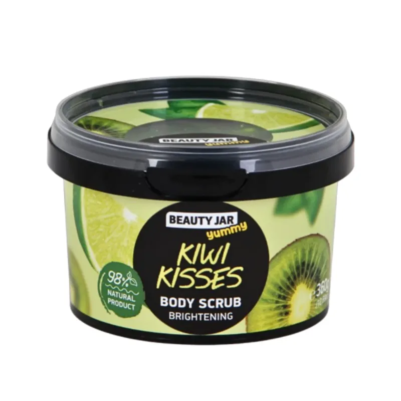 Scrub pentru corp Kiwi Kisses, 360g, Beauty Jar — preț și oferte