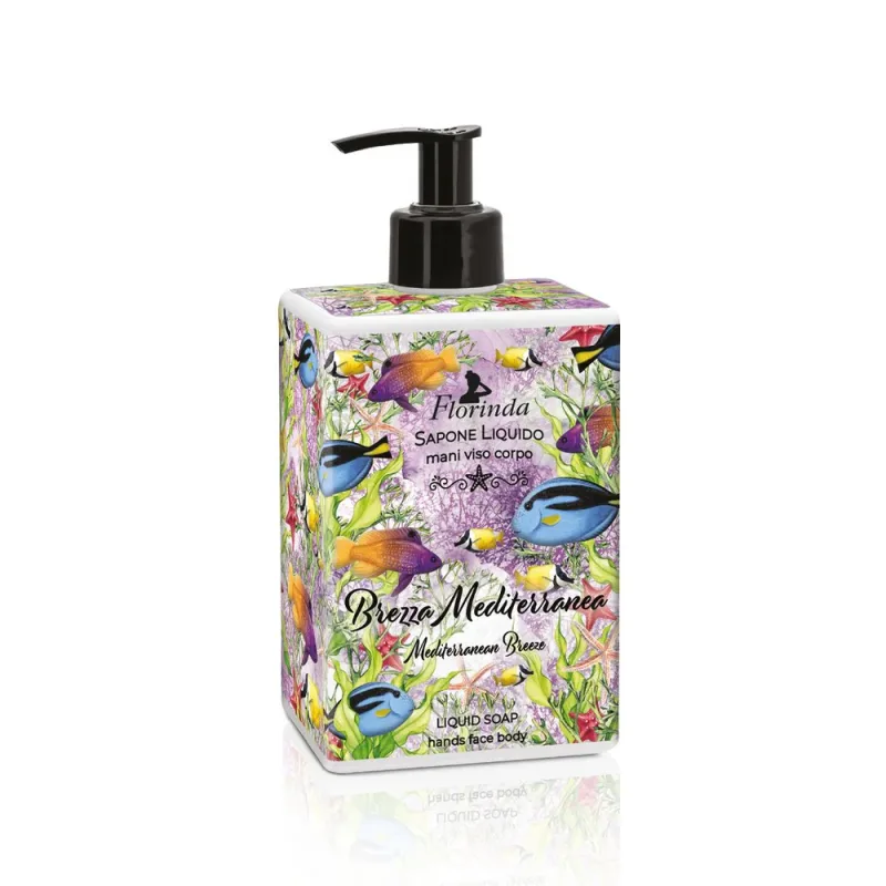 Sapun lichid Mediterranean Breeze, 500ml, Florinda — preț și oferte