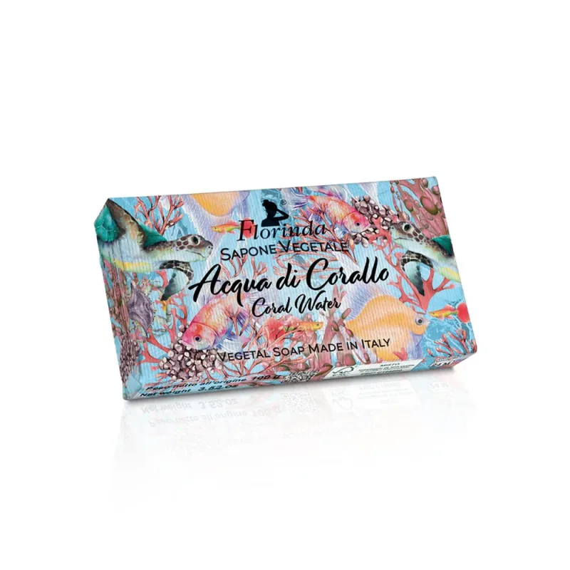 Sapun vegetal Coral Water, 100g, Florinda — preț și oferte