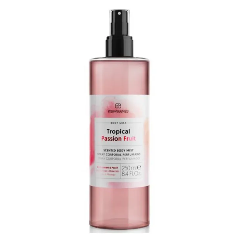 Spray de corp Tropical Passion Fruit, 250 ml, Equivalenza — preț și oferte