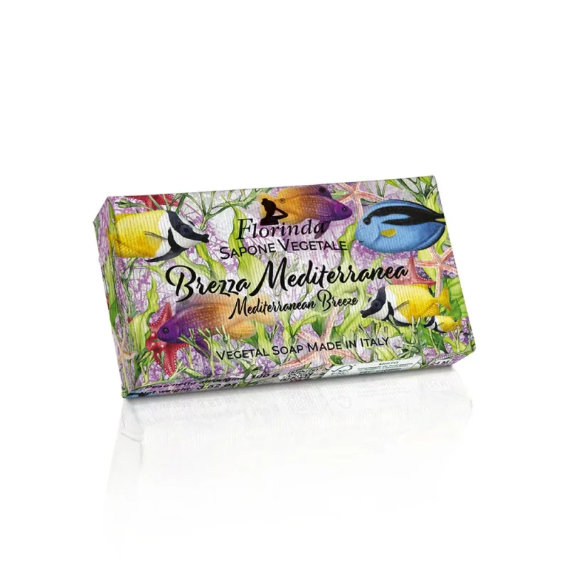 Sapun vegetal Mediterranean Breeze, 100g, Florinda — preț și oferte