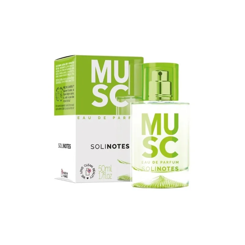 Apa de parfum Musc, 50ml, SoliNotes — preț și oferte