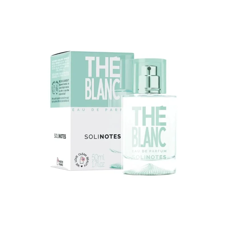 Apa de parfum Thé Blanc, 50ml, SoliNotes — preț și oferte