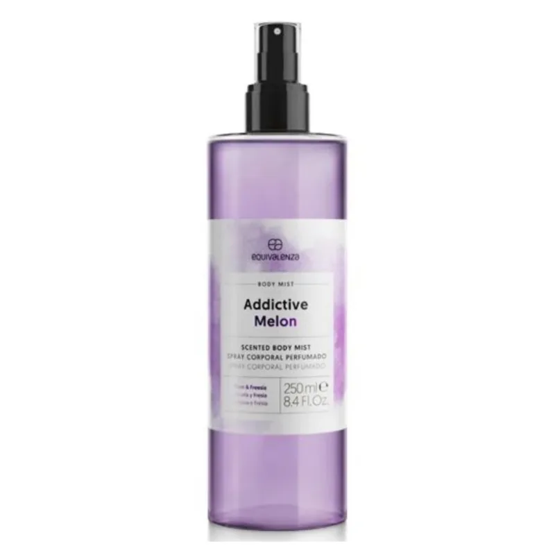 Spray de corp Addictive Melon, 250 ml, Equivalenza — preț și oferte