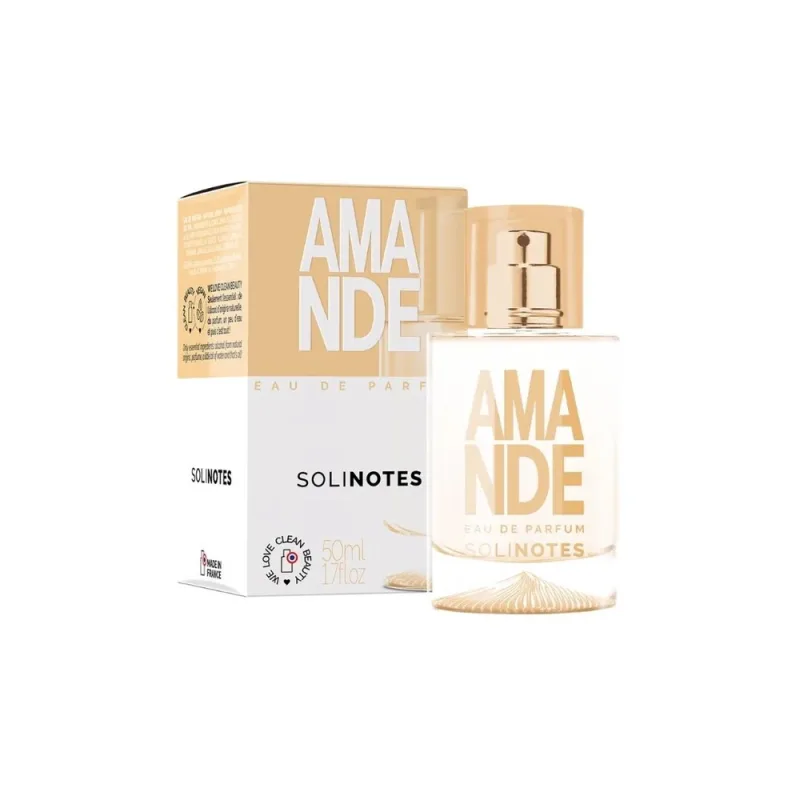 Apa de parfum Amande, 50ml, SoliNotes — preț și oferte