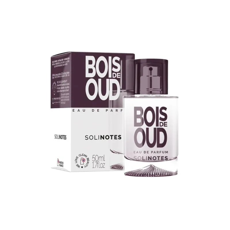 Apa de parfum Bois de Oud, 50ml, SoliNotes — preț și oferte