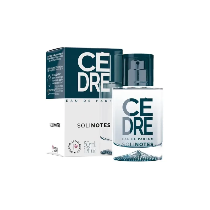Apa de parfum Cedre, 50ml, SoliNotes — preț și oferte