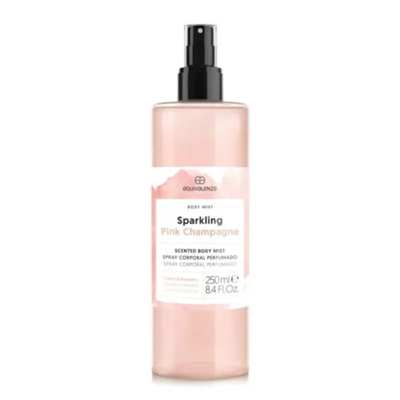 Spray de corp Sparkling Pink Champagne, 250 ml, Equivalenza — preț și oferte