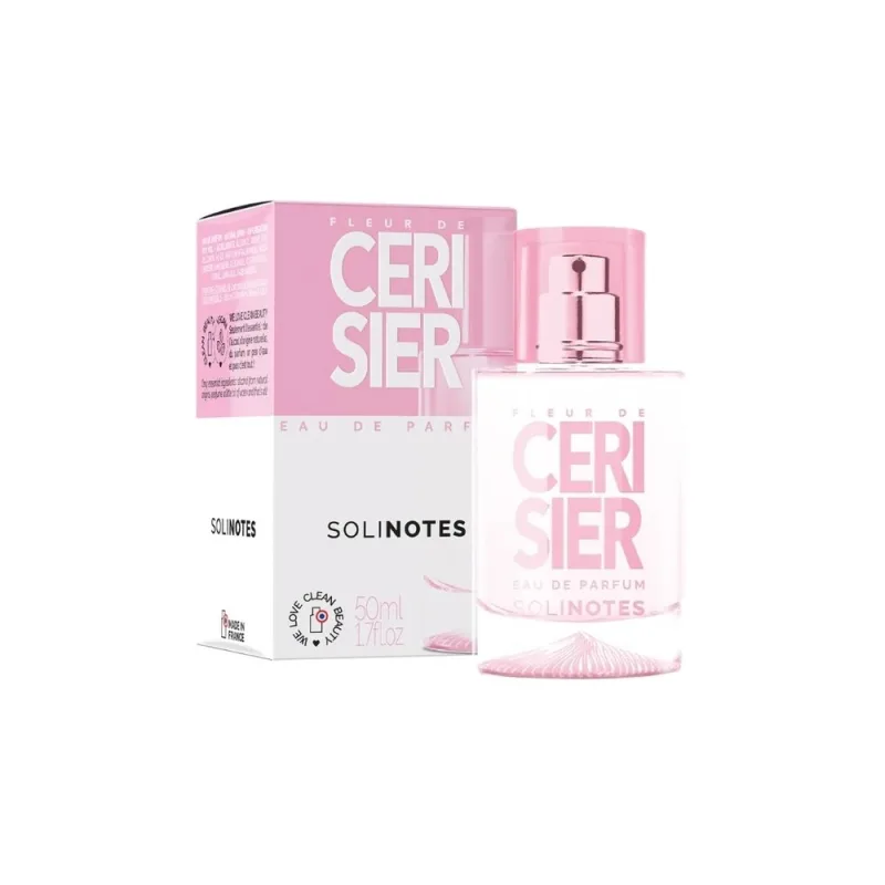 Apa de parfum Fleur de Cerisier, 50ml, SoliNotes — preț și oferte