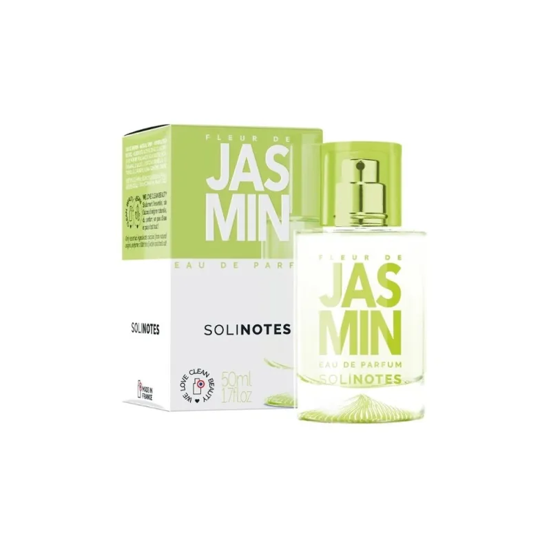 Apa de parfum Fleur de Jasmin, 50ml, SoliNotes — preț și oferte