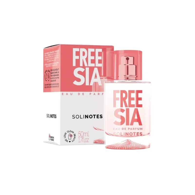 Apa de parfum Freesia, 50ml, SoliNotes — preț și oferte