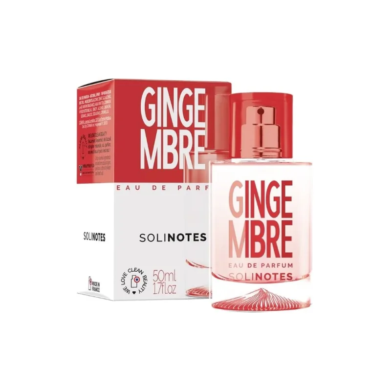 Apa de parfum Gingembre, 50ml, SoliNotes — preț și oferte