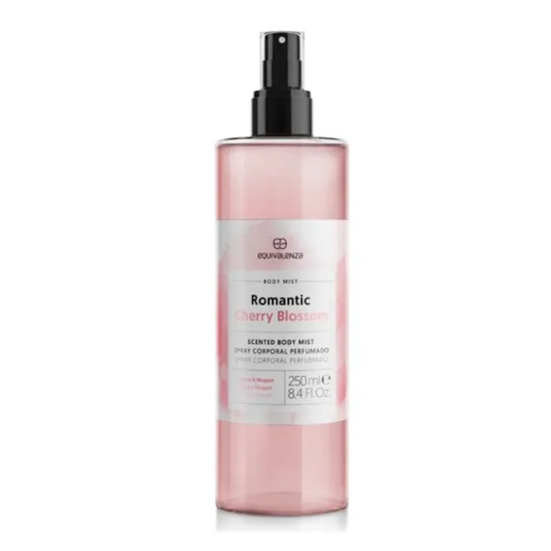 Spray de Corp Romantic Cherry, Equivalenza, 250 ml — preț și oferte