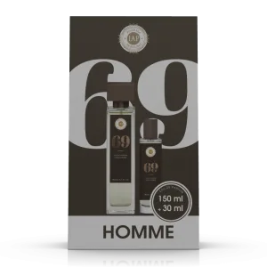 Set Apa de parfum pentru barbati Nr. 69, IAP Pharma