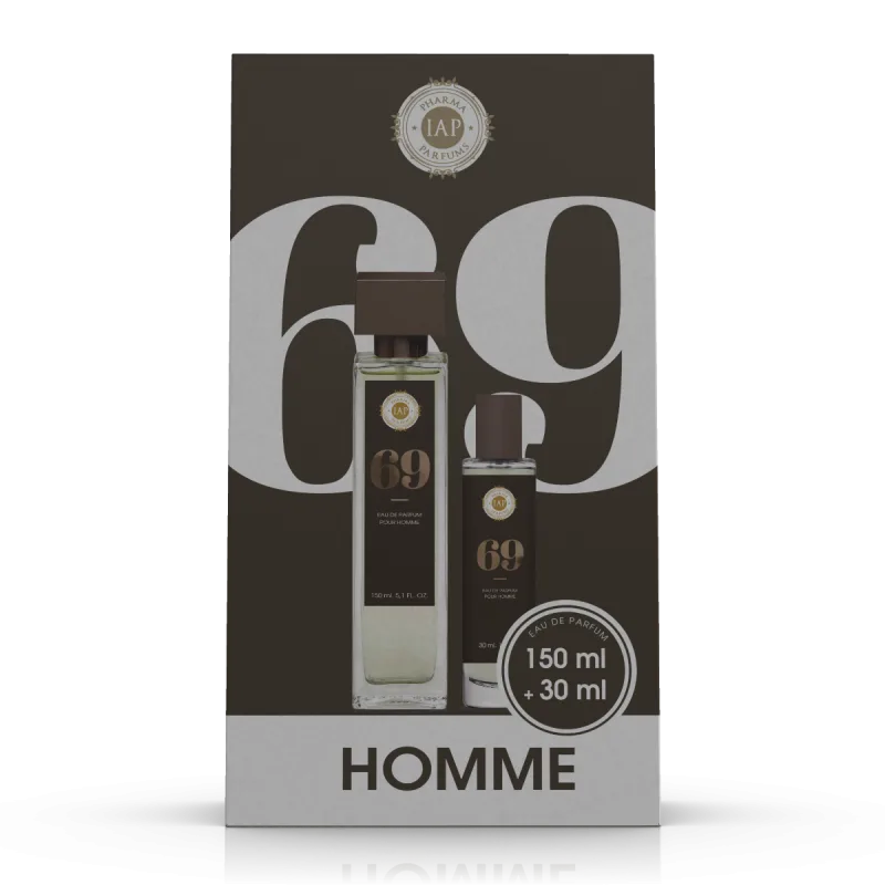 Set Apa de parfum pentru barbati Nr. 69, IAP Pharma — preț și oferte